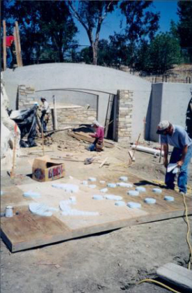 Hadrosaur-Const of Wall 1